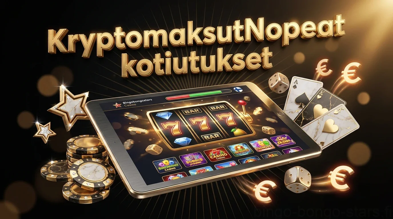 KryptomaksutNopeat kotiutukset
